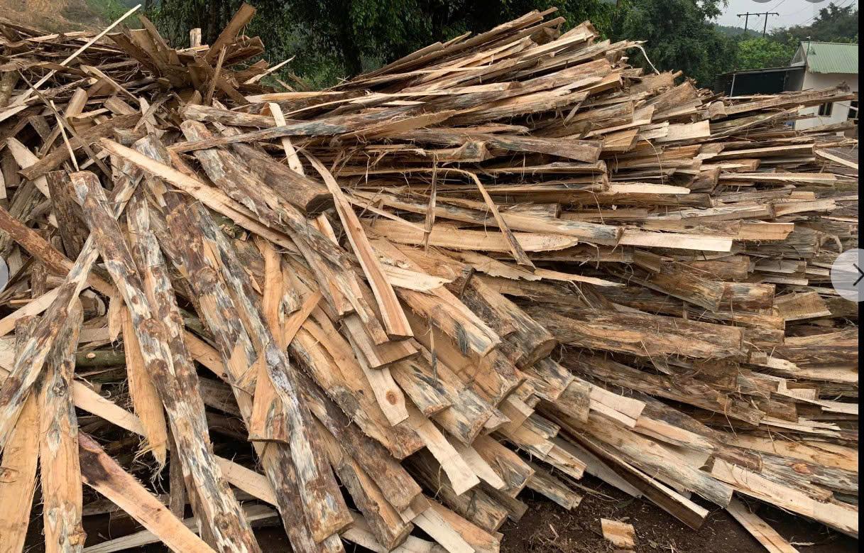 Phụ phẩm chế biến gỗ